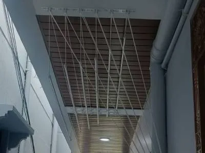Ceiling Mounted Cloth Drying Hanger System